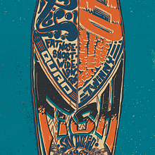 My project for course: Retro Hand-Lettering: Embracing Imperfections. Un progetto di Illustrazione tradizionale, Lettering, Illustrazione digitale, Lettering digitale, H e lettering di Tom Mackewn - 05.09.2022