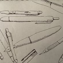 Penne. Traditional illustration project by Silvia - 09.05.2022