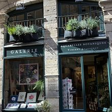  Galerie Vincent Jeannerot - Lyon France. Un progetto di Belle arti e Illustrazione botanica di Vincent Jeannerot - 05.09.2022
