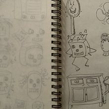 Oggetti animati. Traditional illustration project by Silvia - 09.05.2022