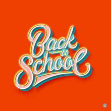 Back to School Lettering. Digital Lettering project by Monika Bučmytė - 09.05.2022