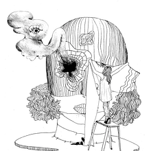 De simples mots Ein Projekt aus dem Bereich Traditionelle Illustration von Maxence DeBjc - 05.09.2022