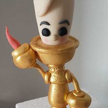 Mi proyecto del curso: Modelado de personajes con pasta de azúcar. Design, Character Design, and DIY project by Adrianna Ciarkowska - 09.03.2022