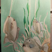 Mein Kursprojekt: Aquarellillustration von Meereswelten . Traditional illustration, Painting, Watercolor Painting, and Naturalistic Illustration project by eilane - 09.05.2022