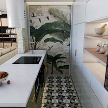 Renovacion apto 1502b Colombia. Un progetto di Architettura, Architettura d'interni e Interior design di Alejandro McCardi - 05.09.2022
