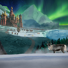 Mon projet du cours : Matte painting : créer des mondes photoréalistes. Un progetto di Fotografia, Postproduzione fotografica, Ritocco fotografico, Fotografia digitale, Fotomontaggio e Matte painting di Denis Paimparet - 11.09.2022