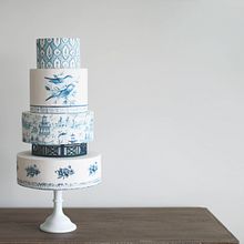 Blue Chinoiserie. Un progetto di Design, Belle arti, Pittura, Illustrazione botanica e Illustrazione naturalistica di Grace Pak | Duchess of Cameron - 06.09.2022