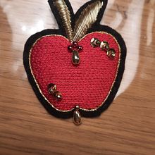 Mi proyecto del curso: Introducción al bordado de oro. Un proyecto de Ilustración tradicional y Bordado de Le Sirene Tatuaggi - 05.09.2022