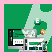 Lottery demo site. Projekt z dziedziny Web design i UX / UI użytkownika Flavia Sousa - 02.09.2022