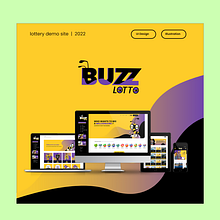 Buzzlotto . Un proyecto de Ilustración tradicional, Diseño Web y UX / UI de Flavia Sousa - 31.08.2022