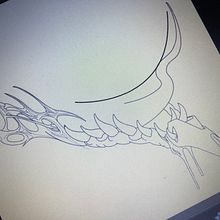 Mi proyecto del curso: Técnicas de tatuaje: sombreado con pepper shading. Projekt z dziedziny Trad, c, jna ilustracja i Projektowanie tatuaż użytkownika 2020cacua - 03.09.2022