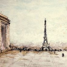 Mi proyecto del curso: Dibujo arquitectónico con acuarela y tinta. Sketching, Drawing, Watercolor Painting, Architectural Illustration, Sketchbook & Ink Illustration project by Yamila Caridad Rodriguez Gómez - 08.23.2022