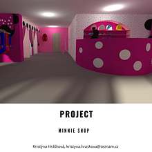 My project for course: Colorful Retail Space Design. Een project van Interactief ontwerp, Interieurontwerp, Retailontwerp, Kleurentheorie y Ruimtelijk ontwerp van Kristýna Hrášková - 06.09.2022