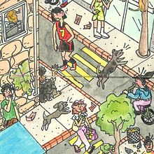 Sketchbook tour: Dibujo para principiantes nivel -1. Un proyecto de Dibujo a lápiz, Dibujo, Creatividad con niños y Sketchbook de Odalys Maldonado Valdés - 30.08.2022