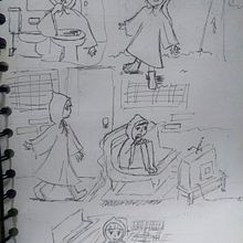 Mi proyecto del curso: El arte del sketching: transforma tus bocetos en arte. Projekt z dziedziny Trad, c, jna ilustracja, R, sunek ołówkiem,  R, sunek i Sketchbook użytkownika hu_anamari05 - 06.09.2022