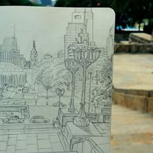 Old Sketches from 2010-2019. Un projet de Dessin au cra, on, Dessin, Esquisse  , et Carnet de croquis de Michael Tran - 06.09.2022