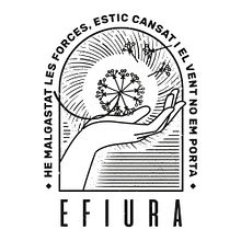 EFIURA -  band t-shirt. Un proyecto de Ilustración tradicional de Gerard Serrano Salvi - 25.08.2022
