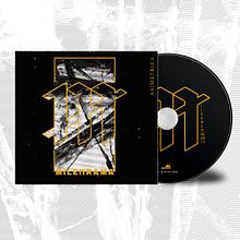 MILENRAMA -  CD Digipack / Pre-order t-shirt. Un proyecto de Ilustración tradicional, Diseño, Música, Br, ing e Identidad, Diseño gráfico, Tipografía y Dibujo digital de Gerard Serrano Salvi - 16.07.2022