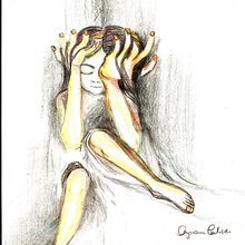 Mi proyecto del curso: Dibujo para principiantes nivel -1 . Gambar Pensil, Menggambar, Berkreasi dengan Anak-Anak, Dan Buku sketsa proyek oleh myrco - 09.06.2022