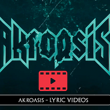 LYRIC VIDEOS FOR AKROASIS METAL BAND. Motion Graphics, Film, Video, TV, and Music project by Mayte C. Goñi - 09.06.2022