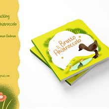 the Ugly Duckling. Un progetto di Illustrazione tradizionale di Serena Amabile - 06.09.2022