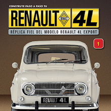 Renault 4L. Un proyecto de Publicidad y Motion Graphics de Enric Bellsolà - 06.09.2022
