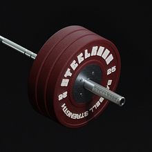 STEELROAR™ Barbell Strength. Br, ing, Identit, T, pograph, and Logo Design project by Vinícius de Medeiros Lopes - 07.13.2022