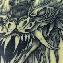 Mi proyecto del curso: Tatuaje para principiantes. Tattoo Design project by Marcelo Taipe Vasquez - 09.06.2022