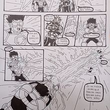 Mi proyecto del curso: Dibujo a lápiz para cómics de superhéroes. Projekt z dziedziny Trad, c, jna ilustracja, Komiks, R, sunek ołówkiem,  R i sunek użytkownika Carlos Velásquez Sánchez - 06.09.2022