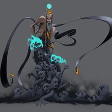 Faction consisting of 3 characters. In order: Boss, Minion and Alpha.. Un proyecto de Ilustración tradicional, Diseño de personajes y Concept Art de Ylenia Forza - 06.09.2022