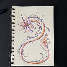 Mi proyecto del curso: Sketchbook fantástico: dibuja personajes desde la imaginación. Un progetto di Illustrazione tradizionale, Creatività, Disegno e Sketchbook di Christian Salinas - 06.09.2022