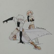 Mi proyecto del curso: Creación de personajes manga. Traditional illustration, Character Design, Comic, and Manga project by camiluchileon - 09.09.2022