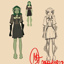 My project for course: Drawing Appealing Characters with Personality. Character Design, Sketching, Drawing, Stor, telling, Stor, board, Artistic Drawing, and Narrative project by mira_moo_hall - 09.05.2022