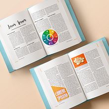 Minha primeira diagramação. Un proyecto de Tipografía y Diseño de Jéssica Felix - 06.09.2022