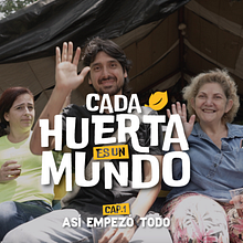 Serie huertera: Cada Huerta es Mundo . % Aleja Crespo tarafından hazırlanan Film, Video ve TV, Görsel-İşitsel Prodüksi, Ve on projesi - 09.04.2022