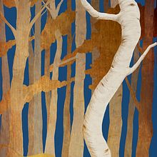 The Tree Tarot. Traditional illustration, and Fine Arts project by Jacqueline Gallo - 09.06.2022