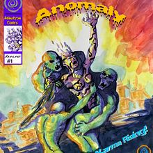 Mi proyecto del curso: Técnicas de acuarela para portadas de cómic. Design de personagens, Comic, Desenho, e Pintura em aquarela projeto de Sebastian Chalela Morris - 07.09.2022