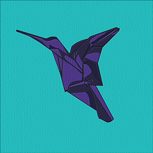 Paper hummingbird . % E Tomas Renteria tarafından hazırlanan Tasarım, Sanat ve El Sanatları, Grafik Tasarım, Ve Dijital Tasarım projesi - 04.04.2022