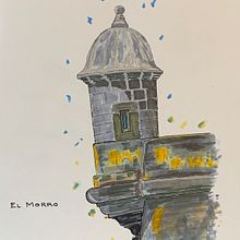 My project for course: Expressive Architectural Sketching with Colored Markers. Sketching, Drawing, Architectural Illustration, Sketchbook & Ink Illustration project by starnesjc - 09.03.2022