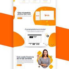 web Design Ux-Ui By Oscar creativo. Een project van  Ontwerp, Traditionele illustratie,  Reclame, Webdesign y  Webdevelopment van Oscar Creativo - 07.09.2022
