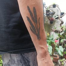 Mi proyecto del curso: Tatuaje para principiantes. Tattoo Design project by arch_design - 09.07.2022