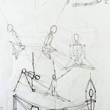 My project for course: Figure Drawing for Beginners. Projekt z dziedziny  Sztuki piękne, Sketching, R, sunek ołówkiem,  R, sunek, R, sunek realist, czn, R i sunek anatomiczn użytkownika Rose Kibara - 07.09.2022