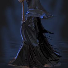 void walker . Un proyecto de Ilustración tradicional de Federico De Vivo - 07.09.2022