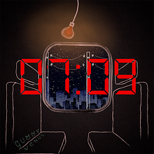 07:09 by Gummy Venus Ein Projekt aus dem Bereich Traditionelle Illustration, Musik, Motion Graphics, Kino, Video und TV, Animation, 2-D-Animation, Artistische Zeichnung, Videobearbeitung und Design von Ilaria Past - 07.09.2022