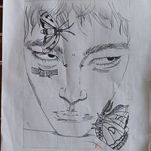 Il mio progetto del corso: Illustrazione di manga ad acquerello. Projekt z dziedziny Trad, c, jna ilustracja,  R, sunek, Malowanie akwarelą i Manga użytkownika alicemangione1994 - 07.09.2022