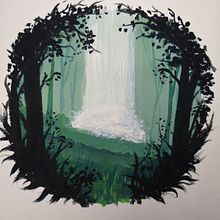 Il mio progetto del corso: Pittura di paesaggi fantastici a guazzo. Traditional illustration, Painting, and Gouache Painting project by Carlo - 09.07.2022