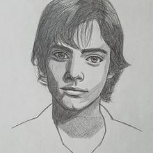 Mi proyecto del curso: Introducción al dibujo de retrato a lápiz. Een project van  Beeldende kunst, Tekening met potlood,  Tekening, Realistische tekening y  Artistieke tekening van Manuel Rodríguez Escobedo - 13.09.2022