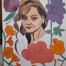 My project for course: Portrait Illustration with Analog and Digital Techniques . % Gökşen Parlatan tarafından hazırlanan Geleneksel illüstras, on, Kalem Çizimi, Çizim, Dijital İllüstras, on, Sulubo, a Resim, Portre Çizimi, Ve Gerçekçi Çizim projesi - 09.07.2022