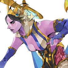 Amazon Games Studios | Crucible character artworks. Traditional illustration, and Character Design project by Boell Oyino - 09.07.2022
