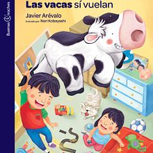 Las vacas sí vuelan. Traditional illustration project by Nori Kobayashi Seki - 09.07.2022